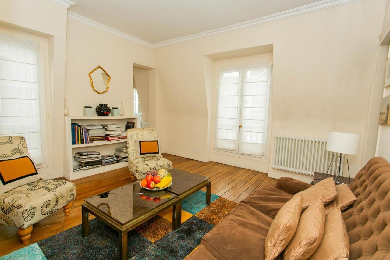 Pont Neuf - St Germain City Apartment Paris Luaran gambar
